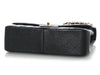 Chanel Jumbo Black Quilted Caviar Classic Double Flap