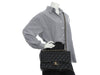 Chanel Jumbo Black Quilted Caviar Classic Double Flap