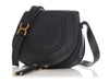 Chloé Medium Black Marcie Crossbody Bag