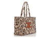 Céline Large Leopard Triomphe Cabas Thais