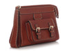 Chloe Small Sepia Brown Edith Pouch