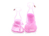 Chloe Pink Fizz Gummy Sandals