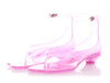 Chloe Pink Fizz Gummy Sandals