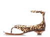 Chloe Leopard Jelly Sandals
