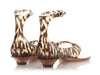 Chloe Leopard Jelly Sandals