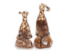 Chloe Leopard Jelly Sandals