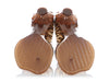 Chloe Leopard Jelly Sandals