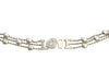 Chopard 18K White Gold Love Happy Diamonds Bracelet