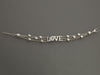Chopard 18K White Gold Love Happy Diamonds Bracelet