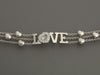 Chopard 18K White Gold Love Happy Diamonds Bracelet
