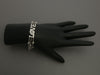 Chopard 18K White Gold Love Happy Diamonds Bracelet