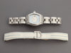 Cartier Stainless Steel Ladies Roadster Watch with Extra Deployment Strap