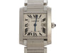 Cartier Medium Stainless Steel Tank Française Watch