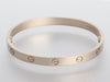 Cartier 18K White Gold Love Bracelet 18
