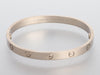 Cartier 18K White Gold Love Bracelet 18