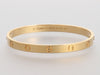 Cartier 18K Yellow Gold Love Bracelet 19