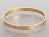 Cartier 18K Yellow Gold Love Bracelet 19