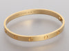 Cartier 18K Yellow Gold Love Bracelet 19