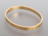 Cartier 18K Yellow Gold Classic Love Bracelet 18