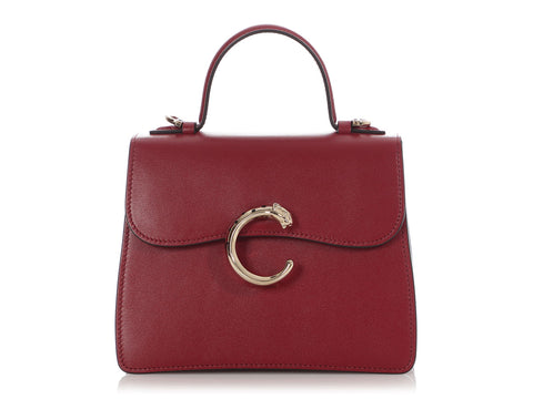 Cartier Mini Red Panthère C de Cartier Bag