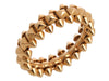 Cartier Medium 18K Rose Gold Clash de Cartier Ring