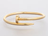 Cartier 18K Yellow Gold Juste un Clou Bracelet