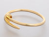 Cartier 18K Yellow Gold Juste un Clou Bracelet