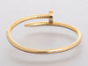 Cartier 18K Yellow Gold Juste un Clou Bracelet