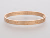 Cartier 18K Rose Gold Classic Love Bracelet 18