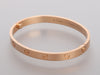 Cartier 18K Rose Gold Classic Love Bracelet 18