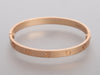 Cartier 18K Rose Gold Classic Love Bracelet 18