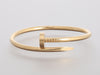 Cartier 18K Yellow Gold Juste un Clou Bracelet