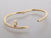 Cartier 18K Yellow Gold Juste un Clou Bracelet