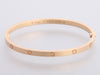 Cartier Small 18K Yellow Gold Love Bracelet 17