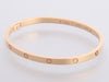Cartier Small 18K Yellow Gold Love Bracelet 17