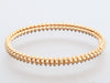 Cartier 18K Rose Gold Clash de Cartier Bracelet 17