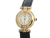 Cartier Vintage Ladies Vermeil Le Must Colisée Watch 24mm