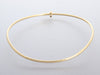 Cartier 18K Yellow Gold Juste un Clou Torque Necklace