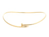Cartier 18K Yellow Gold Juste un Clou Torque Necklace