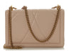 Dolce & Gabbana Beige Devotion Flap Bag