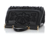 Dolce & Gabbana Medium Black Laser Cut Miss Sicily Bag
