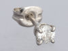 Tiffany & Co. 18K White Gold 0.1-Carat Single Diamond Stud Pierced Earring