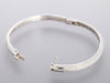 14K White Gold 1.88-Carat Diamond Bangle