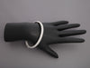 14K White Gold 1.88-Carat Diamond Bangle