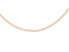 14K Yellow Gold 4.24-Carat Diamond Bezel Choker