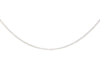 14K White Gold 3.87-Carat Diamond Eternity Necklace