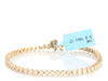 14K Yellow Gold 2.70-Carat Diamond Bracelet