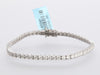 14K White Gold 4.93-Carat Diamond Tennis Bracelet