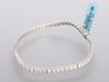 14K White Gold 4.93-Carat Diamond Tennis Bracelet