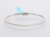 14K White Gold 2.91-Carat Diamond Tennis Bracelet